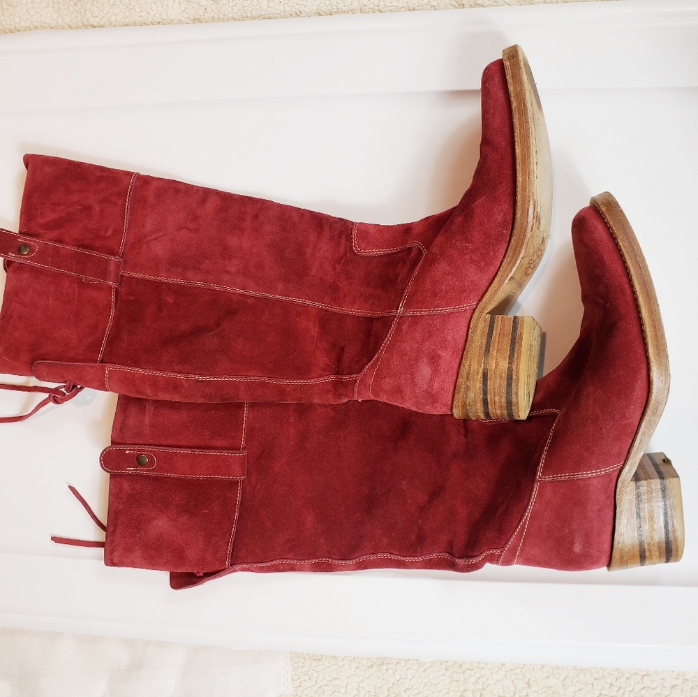 Buttero suede boots - Picture 2 of 8